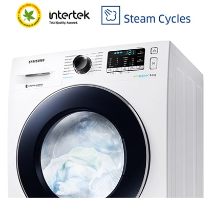 ضد عفونی کننده لباس ها « Hygiene Steam Cycle  » ؛ سامسونگ WW80J54E