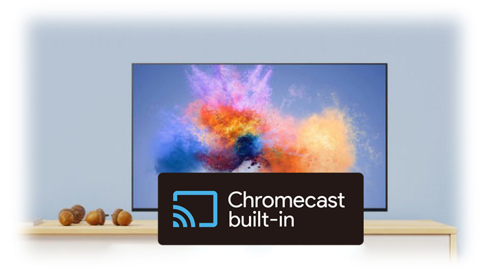 اتصال به گوشی با کروم کست داخلی Chromecast