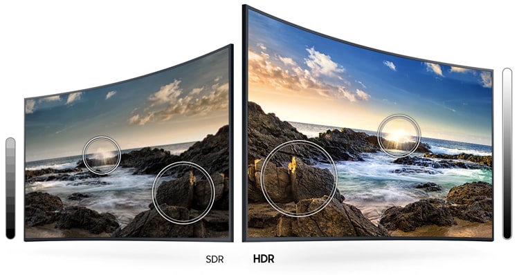 تلویزیون hdr سامسونگ مدل 50TU8500