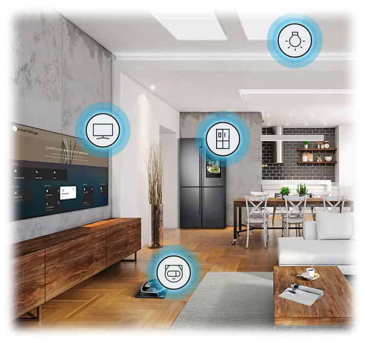 سیستم عامل تایزن و برنامه SmartThings