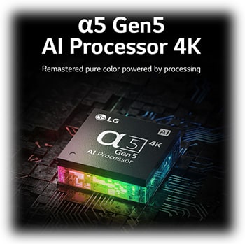 پردازنده قدرتمند α5 Gen5 AI Processor 4k