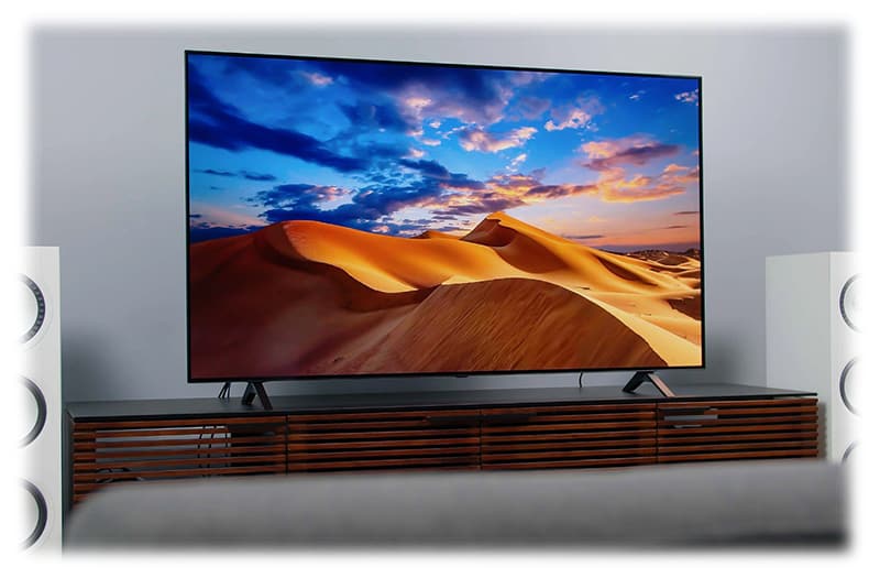 کیفیت صدا تلویزیون ال جی OLED65A1