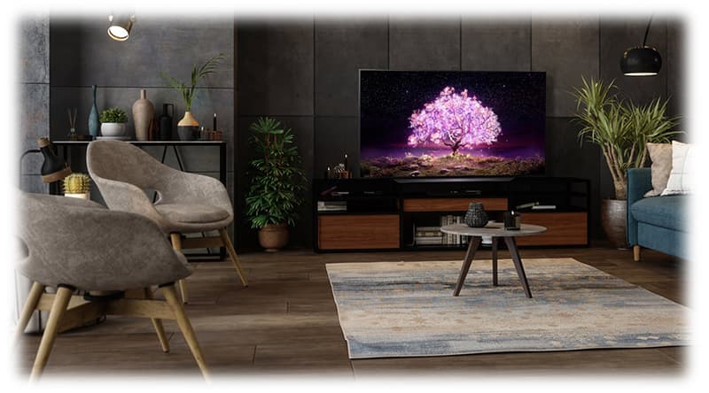 کیفیت تصویر تلویزیون ال جی oled 4k 65