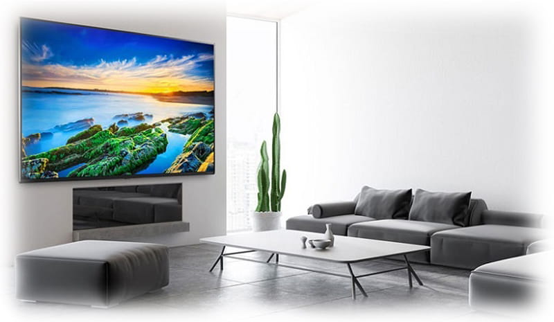 کیفیت تصاویر تلویزیون ال جی oled 4k 65