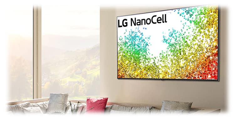 کیفیت تصویر و صدای lg 75NANO963