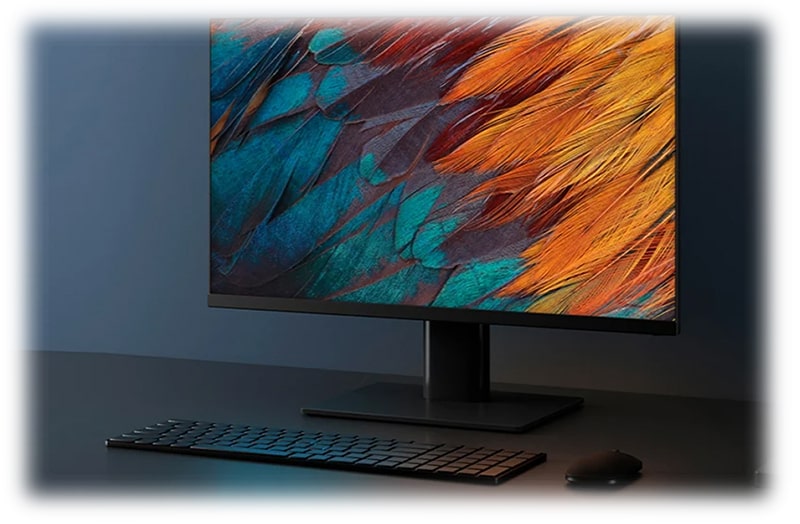 پورت‌های ارتباطی xiaomi monitor 27 2k