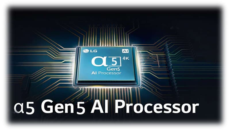 پردازنده a5 Al Processor 4K و حالت فیلمساز FILMMAKER