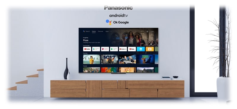 قابلیت های پیشرفته تلویزیون panasonic