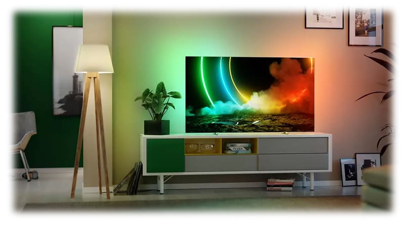 کیفیت تصویر 4k Ultra HD تلویزیون فیلیپس 55oled706