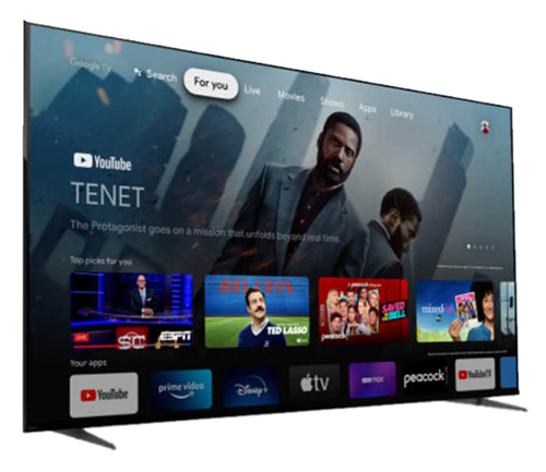 سیستم عامل Android TV Sony