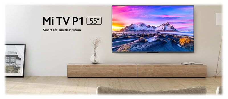 کیفیت تصویر نمایشگر 4k در تلویزیون شیائومی Mi Tv 50 P1