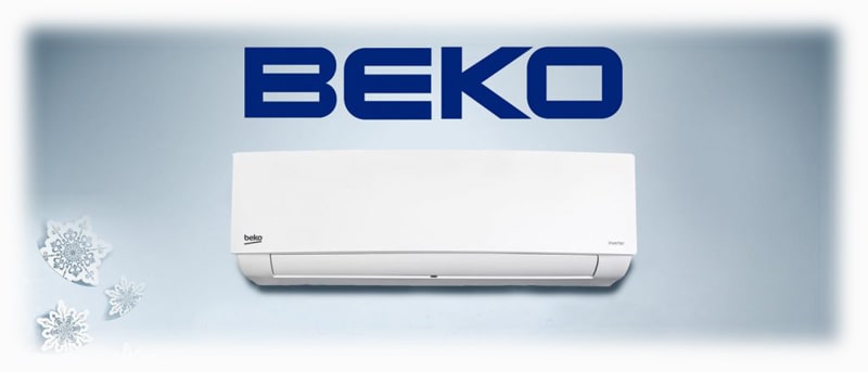 مشخصات کولر گازی beko