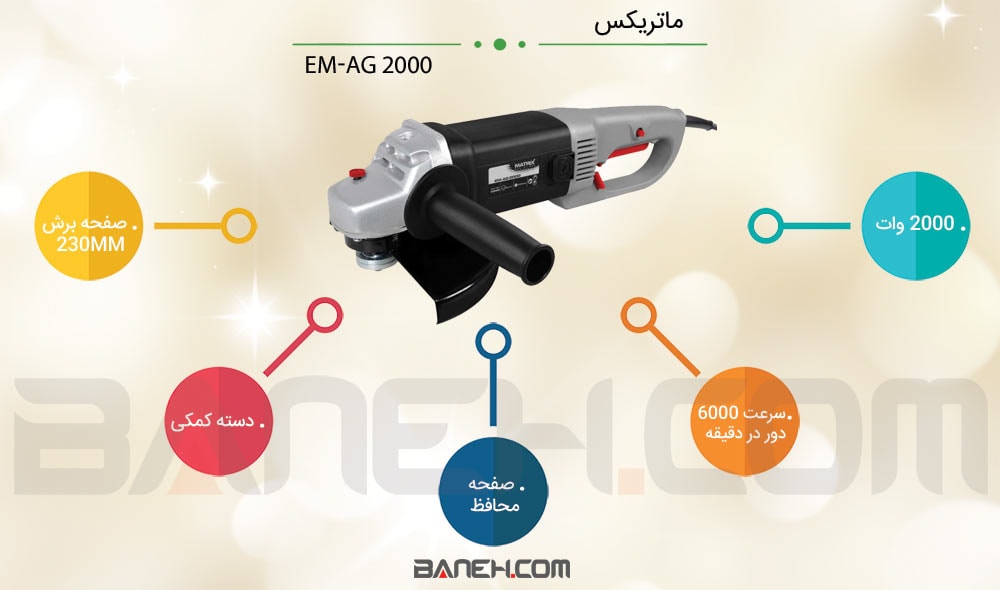 اینفوگرافی فرز EM-AG 2000 ماتریکس