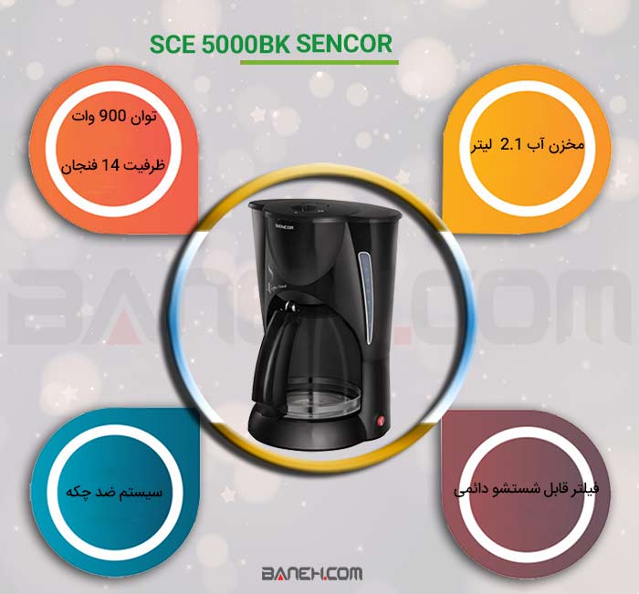 SCE 5000BK 