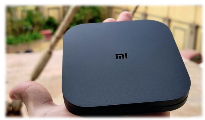 طراحی و ابعاد تی وی باکس شیائومی Mi Box 4K