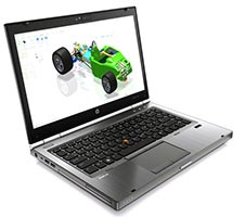 عملکرد لپ تاپ اچ پی Elitebook 8470p