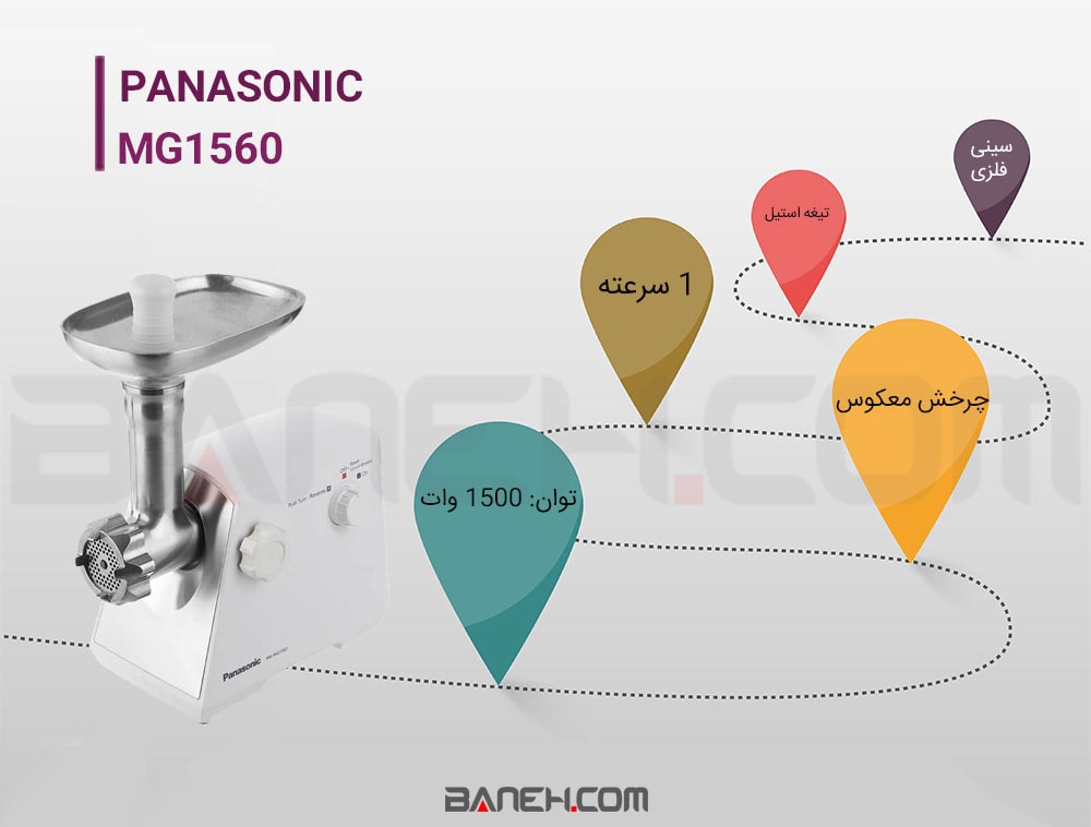 اینفوگرافی چرخ گوشت MG1560