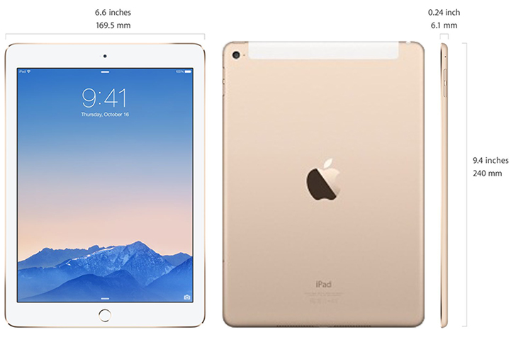 IPAD AIR 2 CELLULAR 