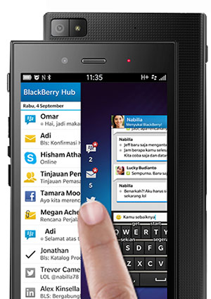 اسمارت فون بلک بری Z3 هم اکنون بر روی سیستم عامل اختصاصی این شرکت با نام BlackBerry 10.2.1 اجرا و راه اندازی شده است که قابلیت ارتقا به نسخه بالاتر یعنی 10.3.1 را دارد 