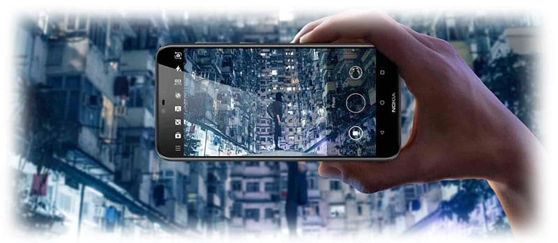 کیفیت دوربین Nokia 6.1 Plus