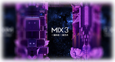 Mi Mix 3