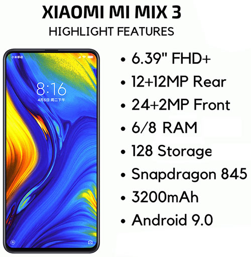 Mi Mix 3